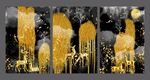 高端大气轻奢装饰画