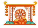 新年美陈 