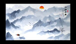 水墨山水