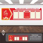 入党誓词宣言宣誓词墙