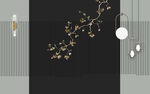 背景墙 