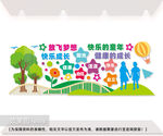幼儿园文化墙图片