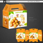 砂糖桔包装盒