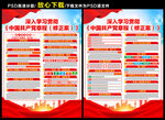党章程修正案宣传单