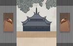 背景墙 