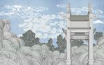 背景墙 