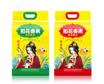 大米包装平面印刷图