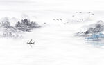 水墨山水