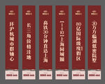 地产道旗