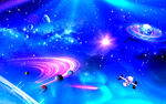 梦幻星空