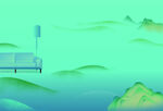 山水国画