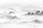 新中式背景墙