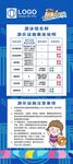 游泳馆易拉宝