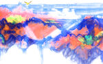 水墨山水 