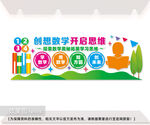 学校数学文化墙图片