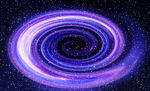 唯美漩涡星空