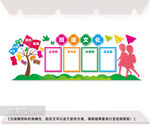 校园班级文化墙图片