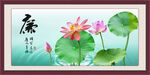 荷花图