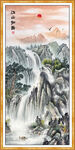 国画风景山水画