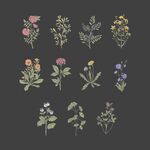 花