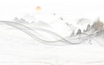 石纹山水