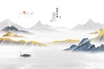 中式背景墙