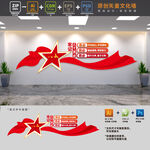 三个务必标语文化墙