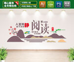 图书馆文化墙
