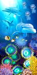 鱼群海底3D玄关