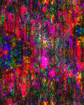玄关抽象画 