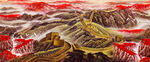 长城装饰画
