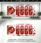 廉政文化墙