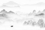 新中式背景墙