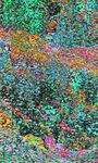 油画布纹 