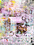 抽象油画 