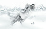 山水 