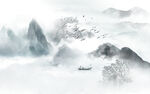 水墨山水