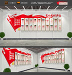 党的历程文化墙