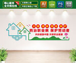 职业病文化墙