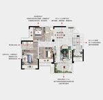 地产户型图