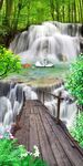 森林流水玄关