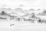新中式山水画