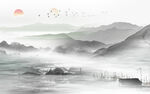 山水 