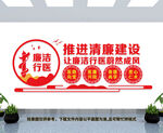 廉洁行医文化墙