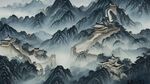 水墨山水