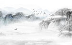 意境山水画