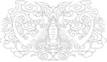蝙蝠图案 