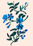 手绘花卉