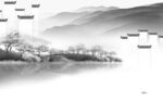 大气 意境新款山水 Tif分层