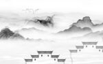 爆款 新款最新山水 Tif分层